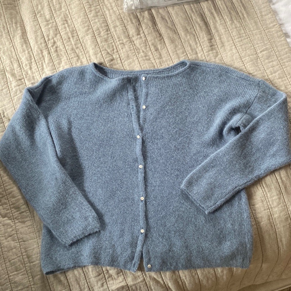 Sezane Gespard Cardigan